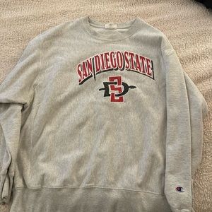 San Diego State Champion Crewneck Misprint